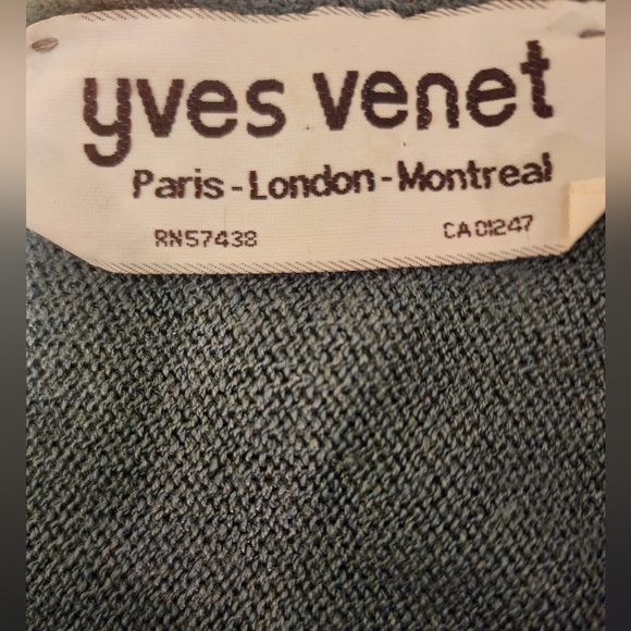 yves venet Sweter - Picture 6 of 6